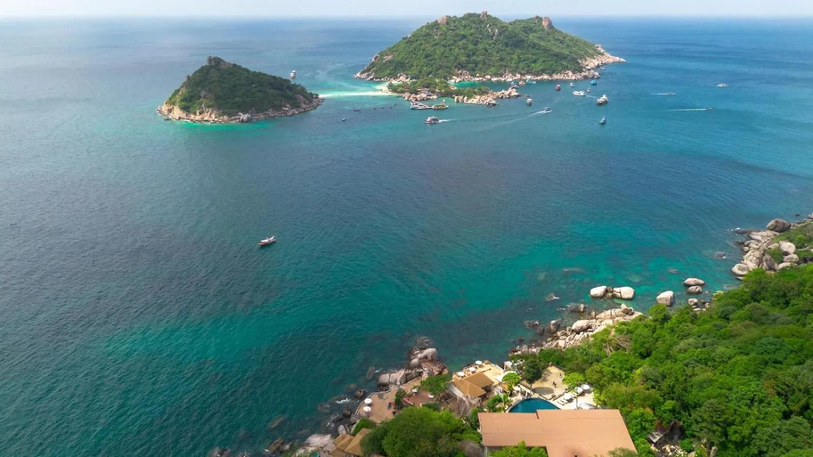 Station touristique Hotel Dusit Buncha Koh Tao By Riya Group