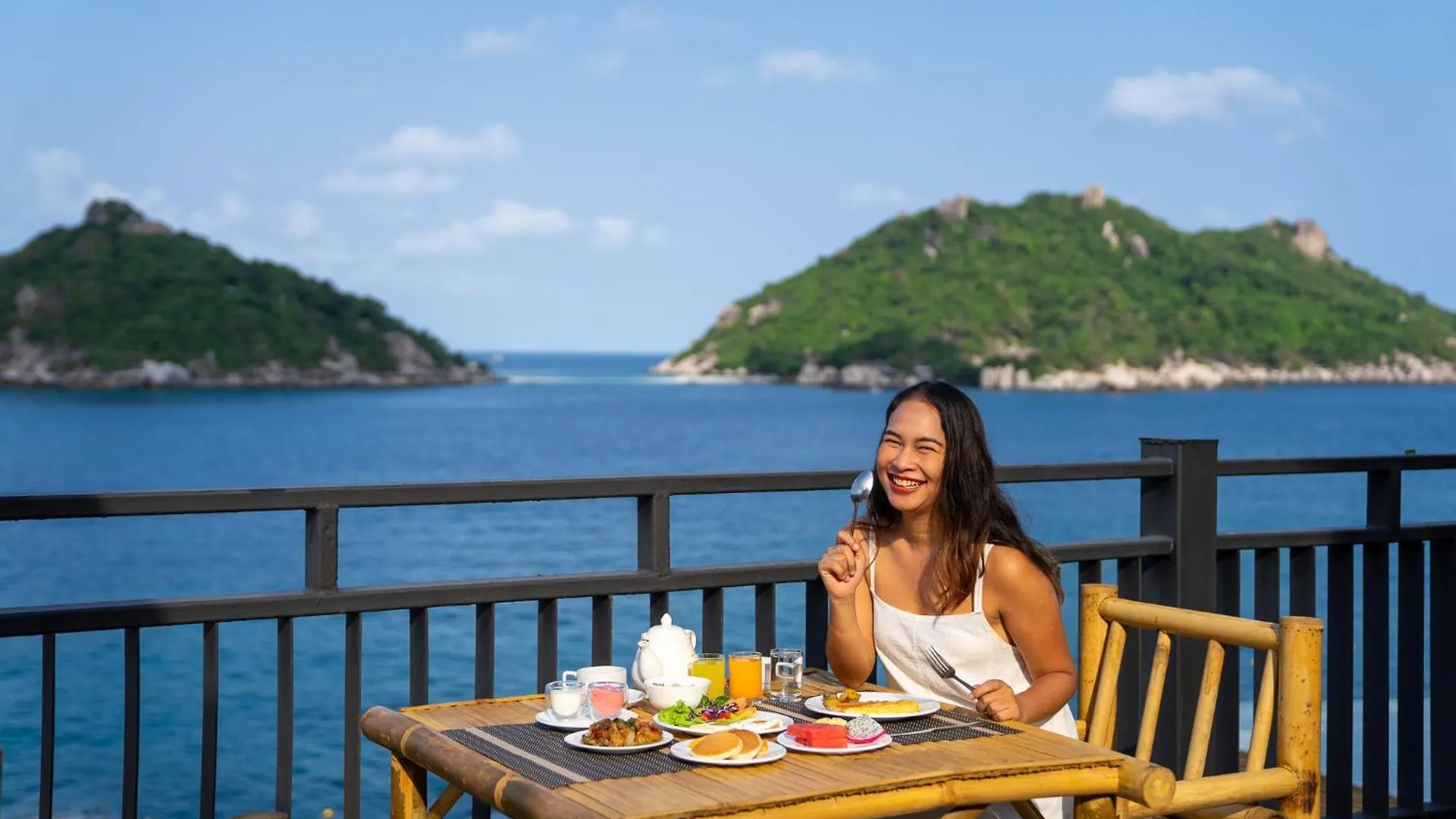 **** Station touristique Hotel Dusit Buncha Koh Tao By Riya Group Thaïlande