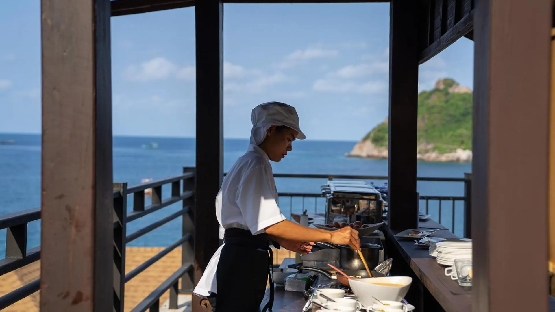 Station touristique Hotel Dusit Buncha Koh Tao By Riya Group