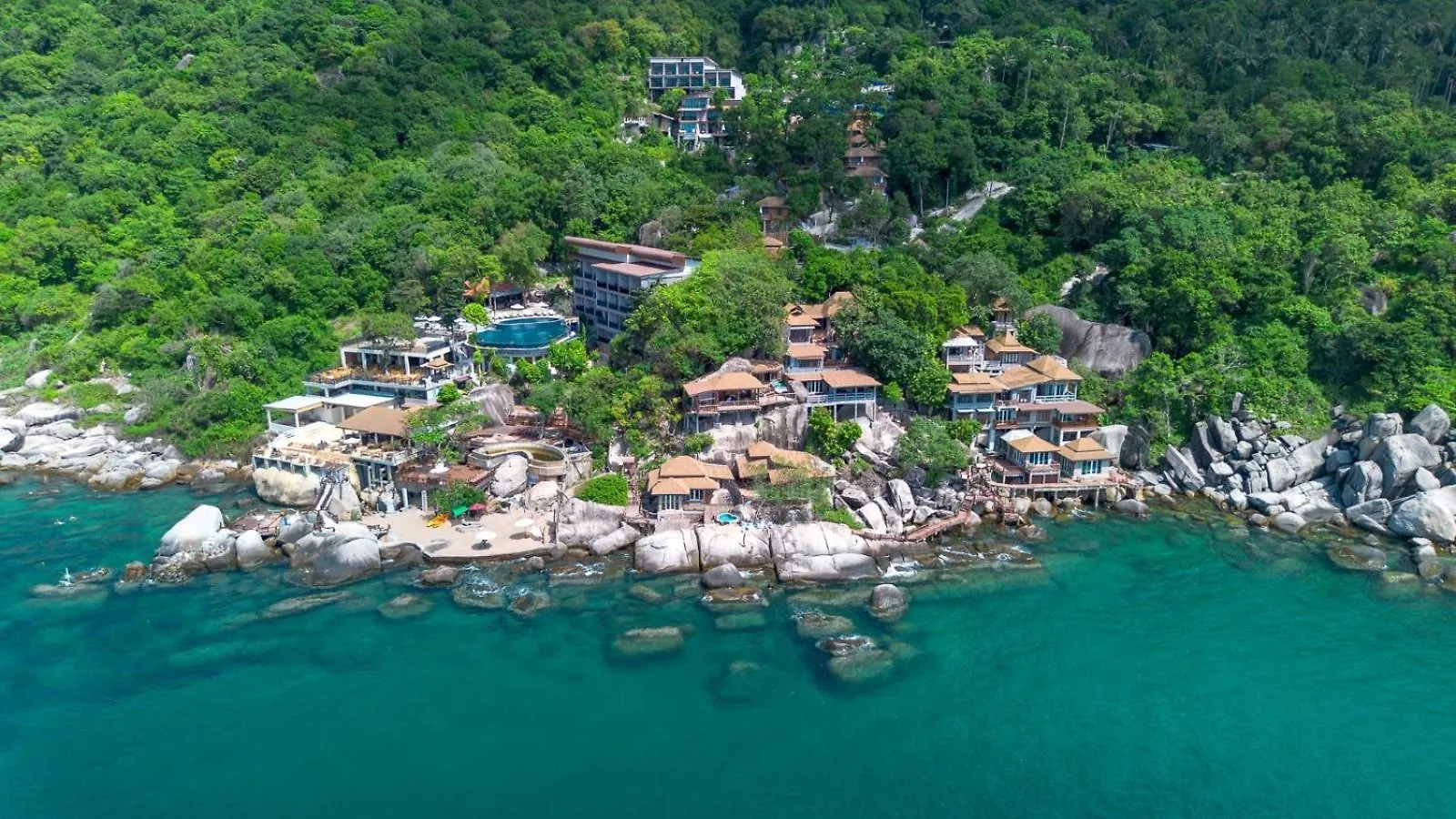 Dusit Buncha Resort Ko Tao 4*,  Tailandia